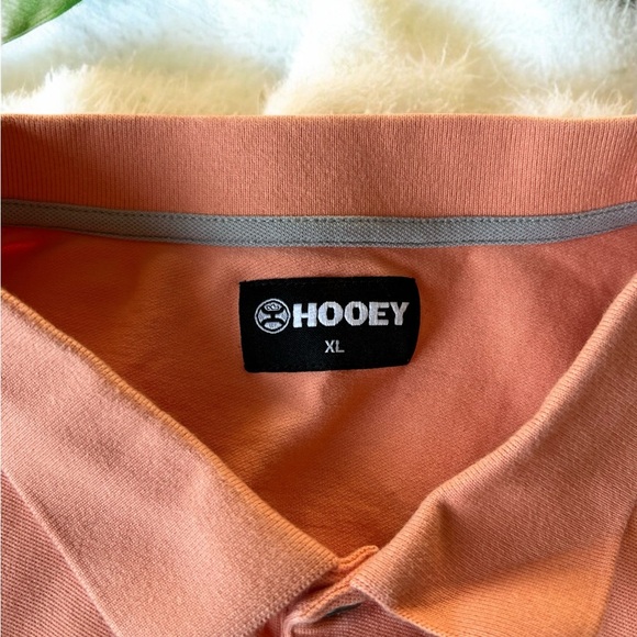 Hooey XL Polo | Bold Orange & Grey | Pre-Loved - Picture 2 of 6